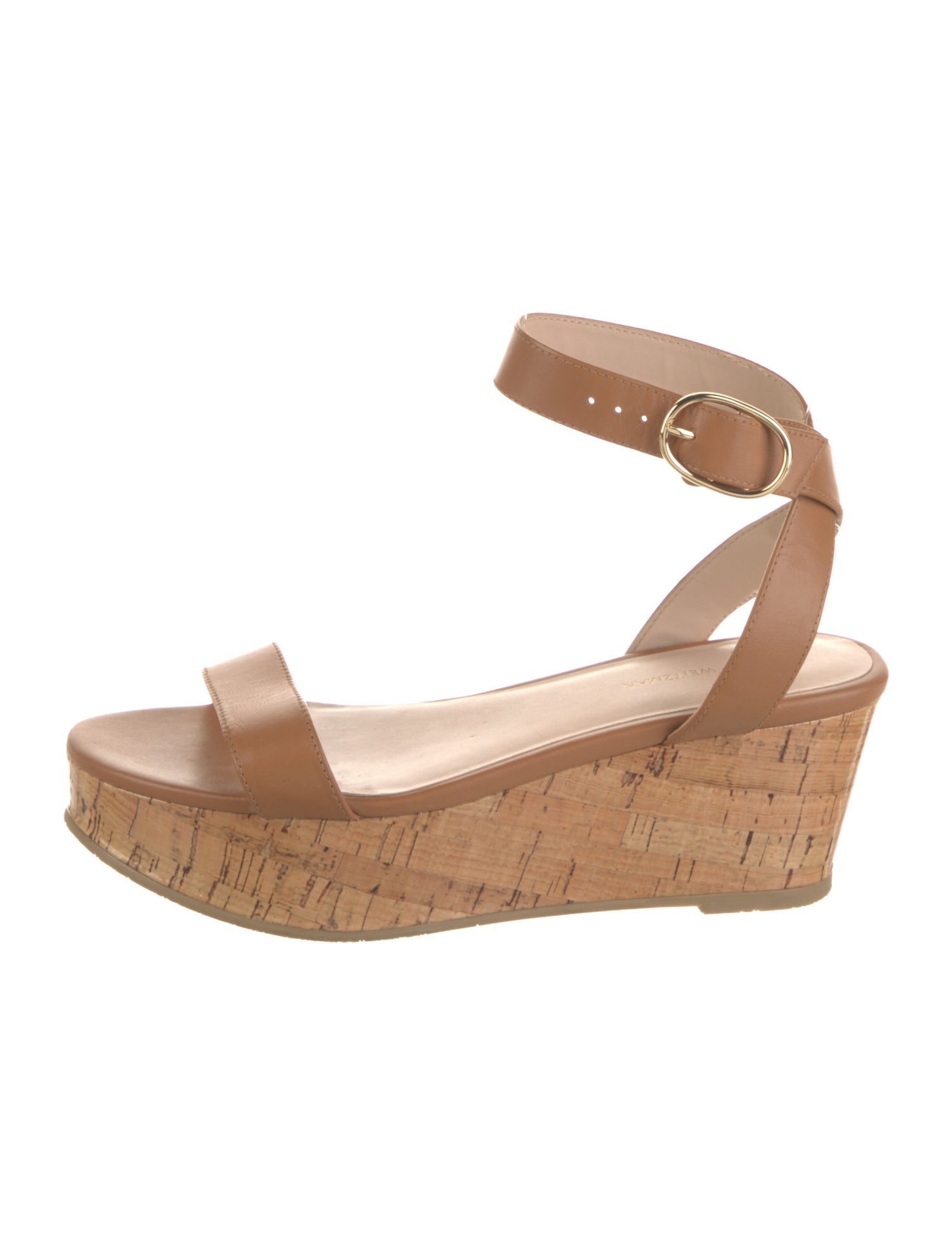 Stuart Weitzman Leather Sandals