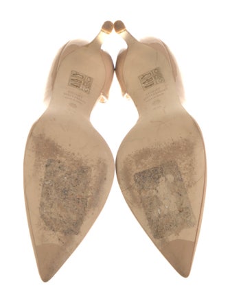 Stuart Weitzman Patent Leather D'Orsay Pumps