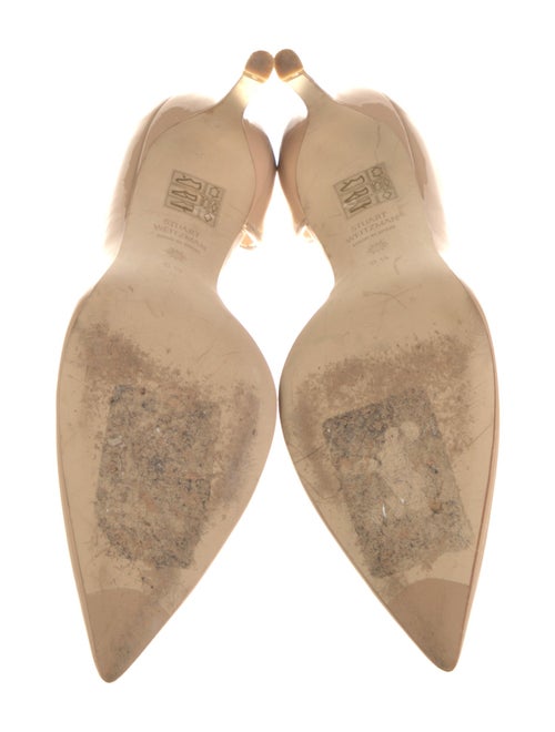 Stuart Weitzman Patent Leather D'Orsay Pumps