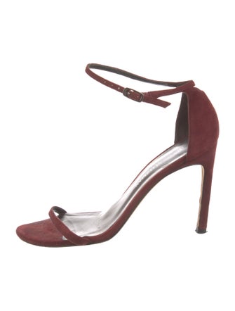 Stuart Weitzman Suede Sandals