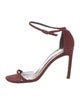 Stuart Weitzman Suede Sandals