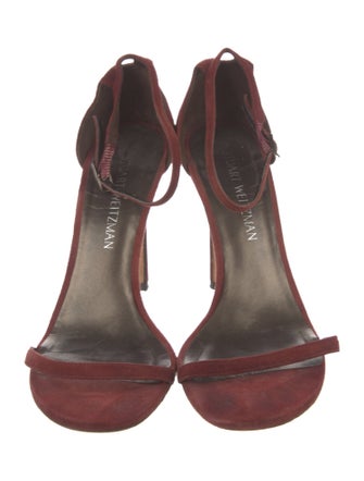 Stuart Weitzman Suede Sandals