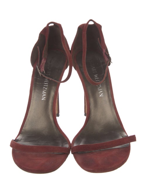 Stuart Weitzman Suede Sandals