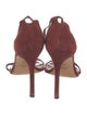Stuart Weitzman Suede Sandals