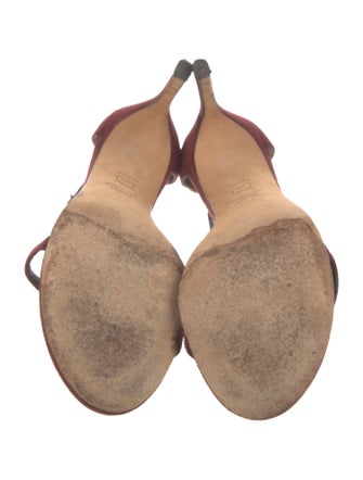 Stuart Weitzman Suede Sandals