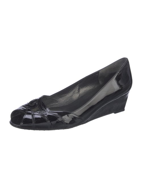 Stuart Weitzman Patent Leather Pumps