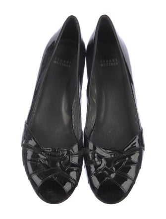 Stuart Weitzman Patent Leather Pumps
