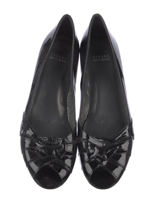 Stuart Weitzman Patent Leather Pumps