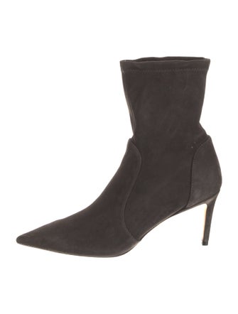 Stuart Weitzman Suede Sock Boots