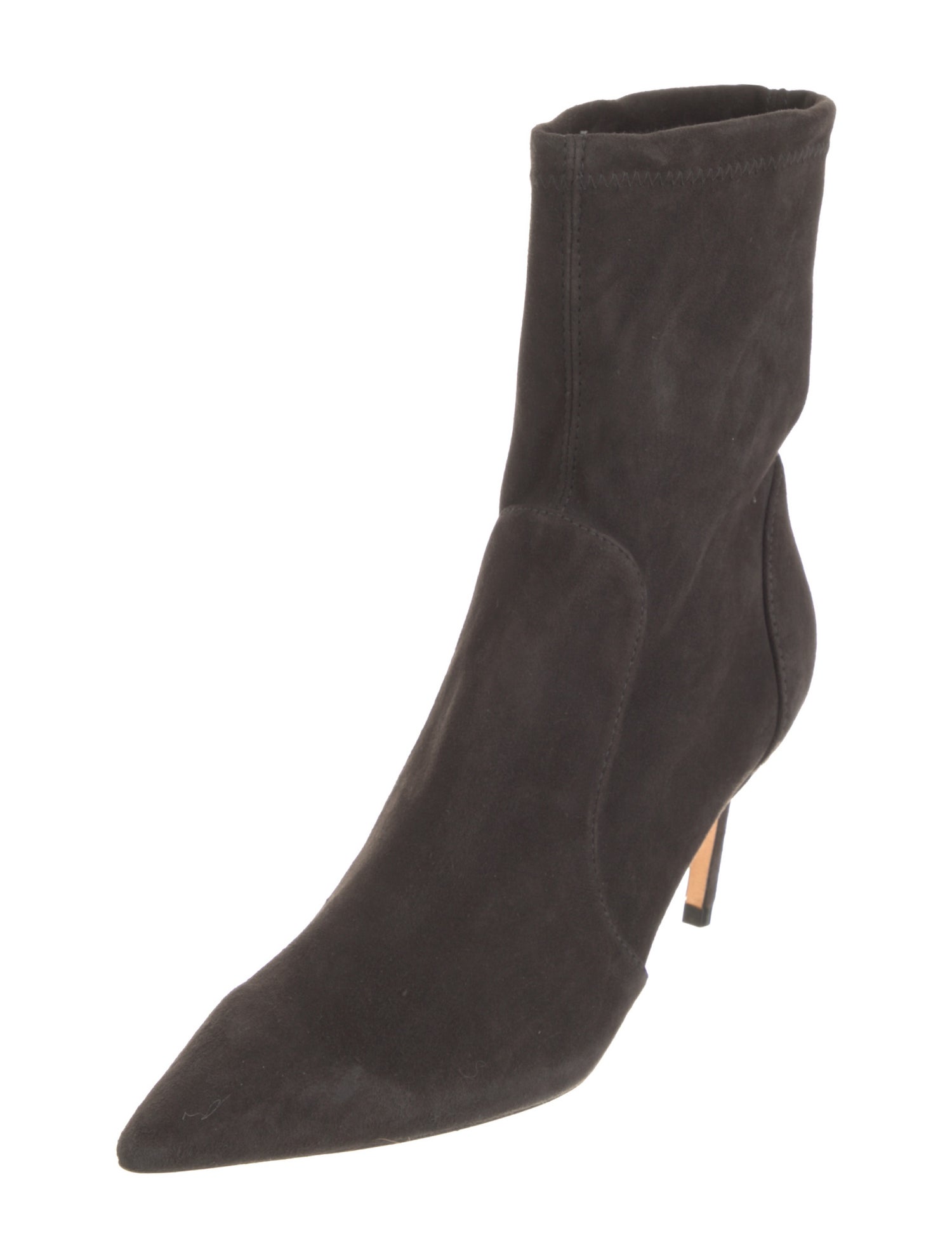 Stuart Weitzman Suede Sock Boots