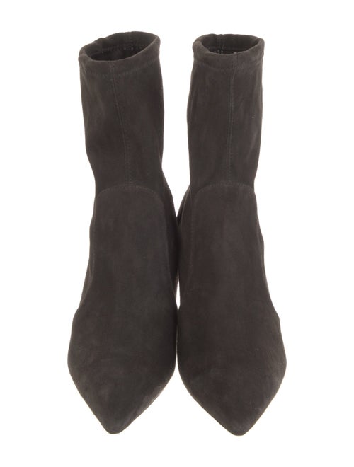 Stuart Weitzman Suede Sock Boots