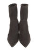 Stuart Weitzman Suede Sock Boots