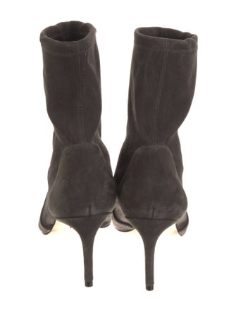 Stuart Weitzman Suede Sock Boots