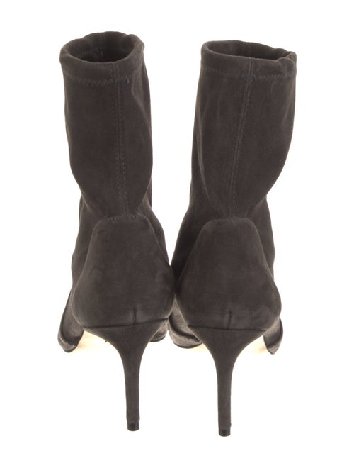 Stuart Weitzman Suede Sock Boots