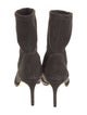Stuart Weitzman Suede Sock Boots