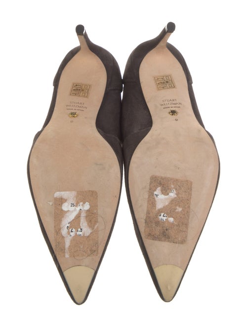 Stuart Weitzman Suede Sock Boots
