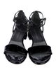 Stuart Weitzman Patent Leather Gladiator Sandals