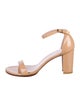 Stuart Weitzman Patent Leather Sandals