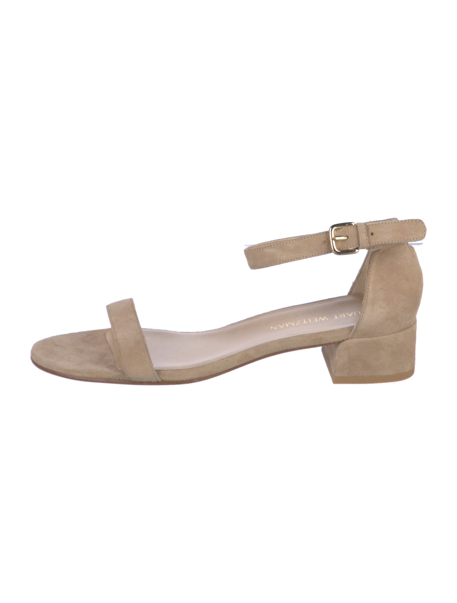 Stuart Weitzman Suede Sandals