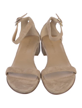 Stuart Weitzman Suede Sandals