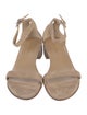 Stuart Weitzman Suede Sandals