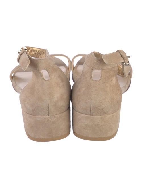 Stuart Weitzman Suede Sandals