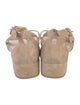 Stuart Weitzman Suede Sandals