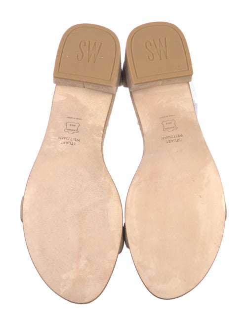 Stuart Weitzman Suede Sandals