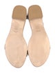 Stuart Weitzman Suede Sandals