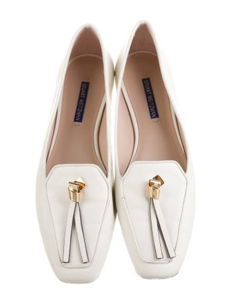 Stuart Weitzman Leather Loafers