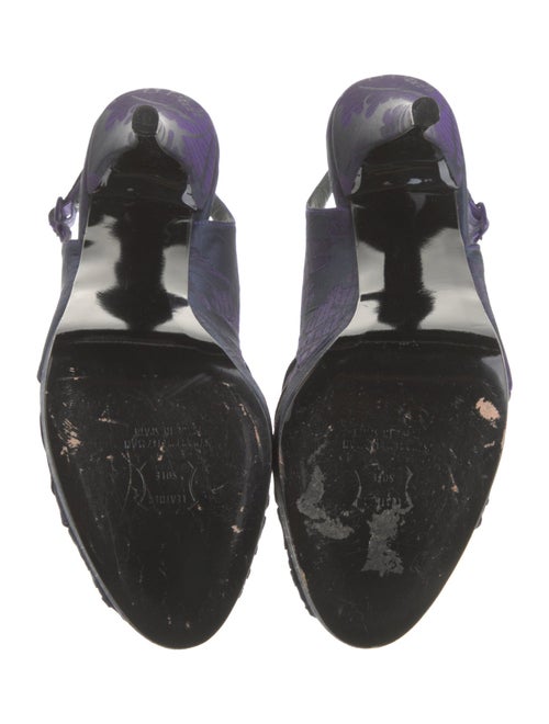 Stuart Weitzman Satin Pleated Accents Slingback Pumps