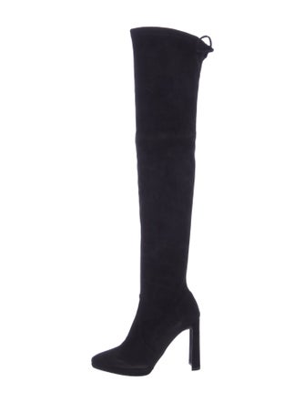 Stuart Weitzman Suede Boots