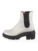 Stuart Weitzman Leather Chelsea Boots