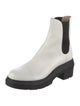 Stuart Weitzman Leather Chelsea Boots