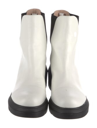 Stuart Weitzman Leather Chelsea Boots