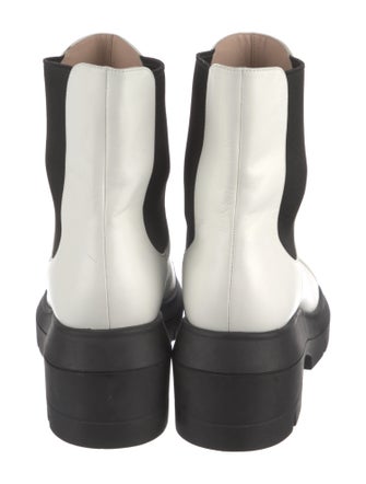 Stuart Weitzman Leather Chelsea Boots