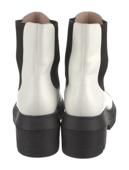 Stuart Weitzman Leather Chelsea Boots