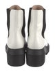 Stuart Weitzman Leather Chelsea Boots