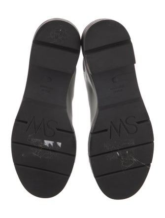 Stuart Weitzman Leather Chelsea Boots