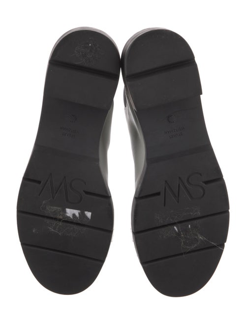 Stuart Weitzman Leather Chelsea Boots