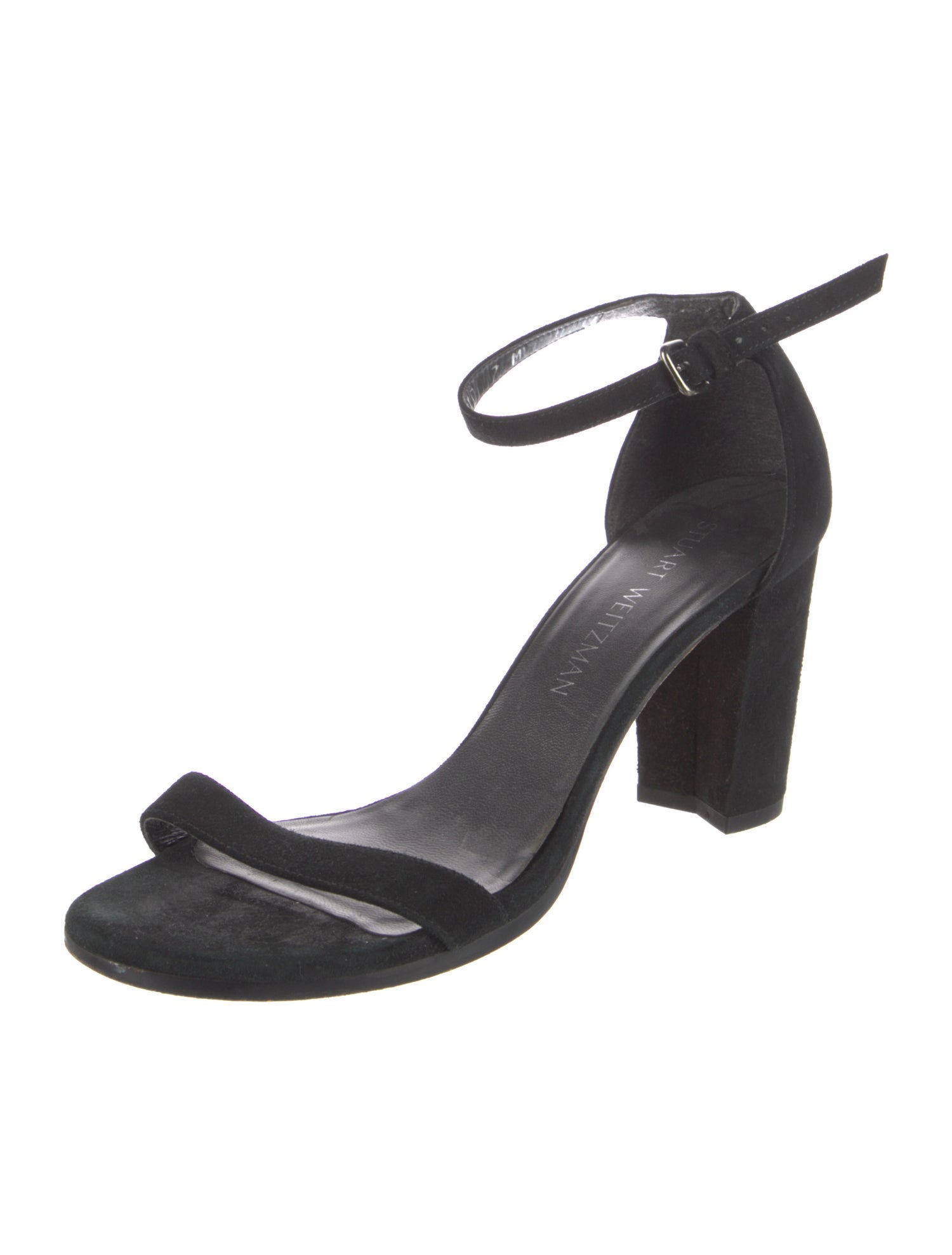 Stuart Weitzman Suede Sandals