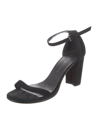 Stuart Weitzman Suede Sandals