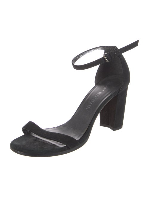 Stuart Weitzman Suede Sandals