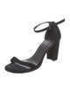 Stuart Weitzman Suede Sandals