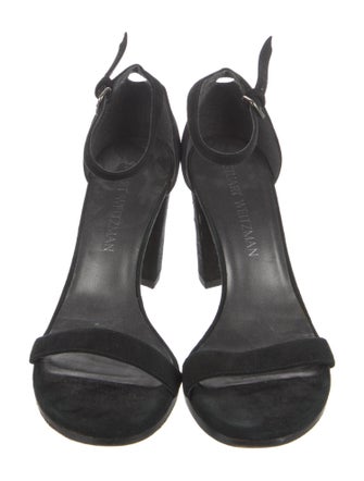 Stuart Weitzman Suede Sandals