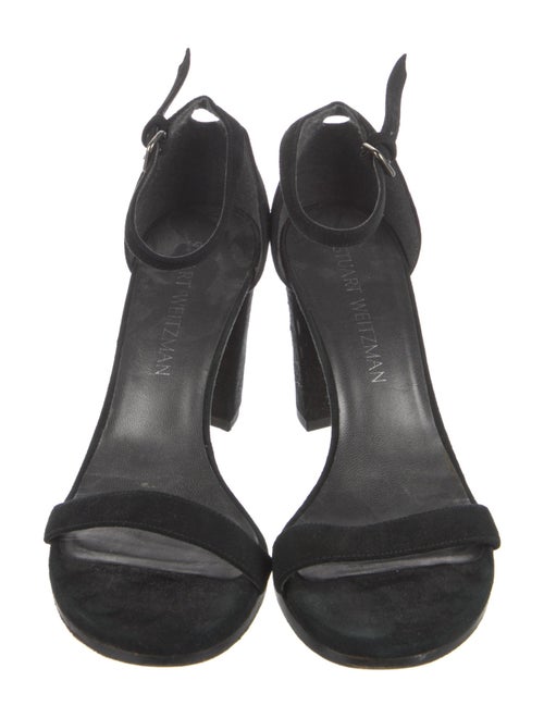 Stuart Weitzman Suede Sandals
