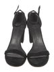 Stuart Weitzman Suede Sandals