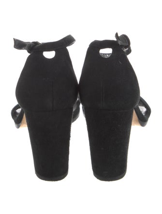 Stuart Weitzman Suede Sandals