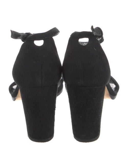 Stuart Weitzman Suede Sandals