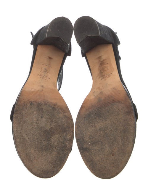 Stuart Weitzman Suede Sandals